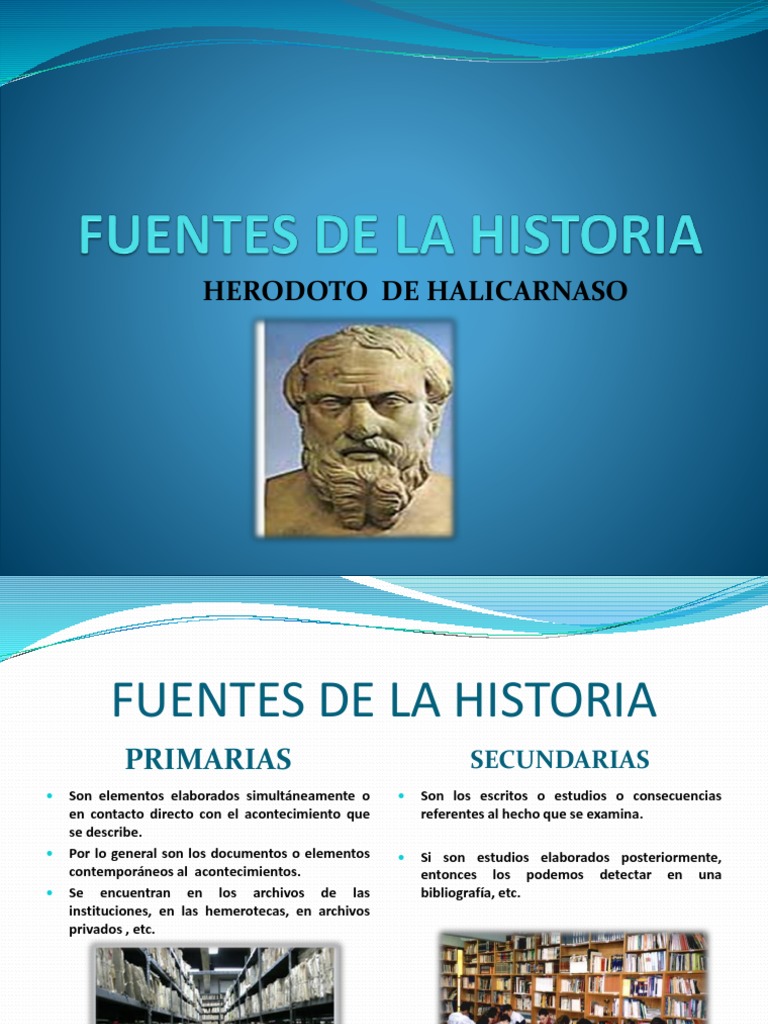 Fuentes de La Historia | PDF | imperio Romano | Paleografía