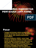 Pemasaran Komoditas