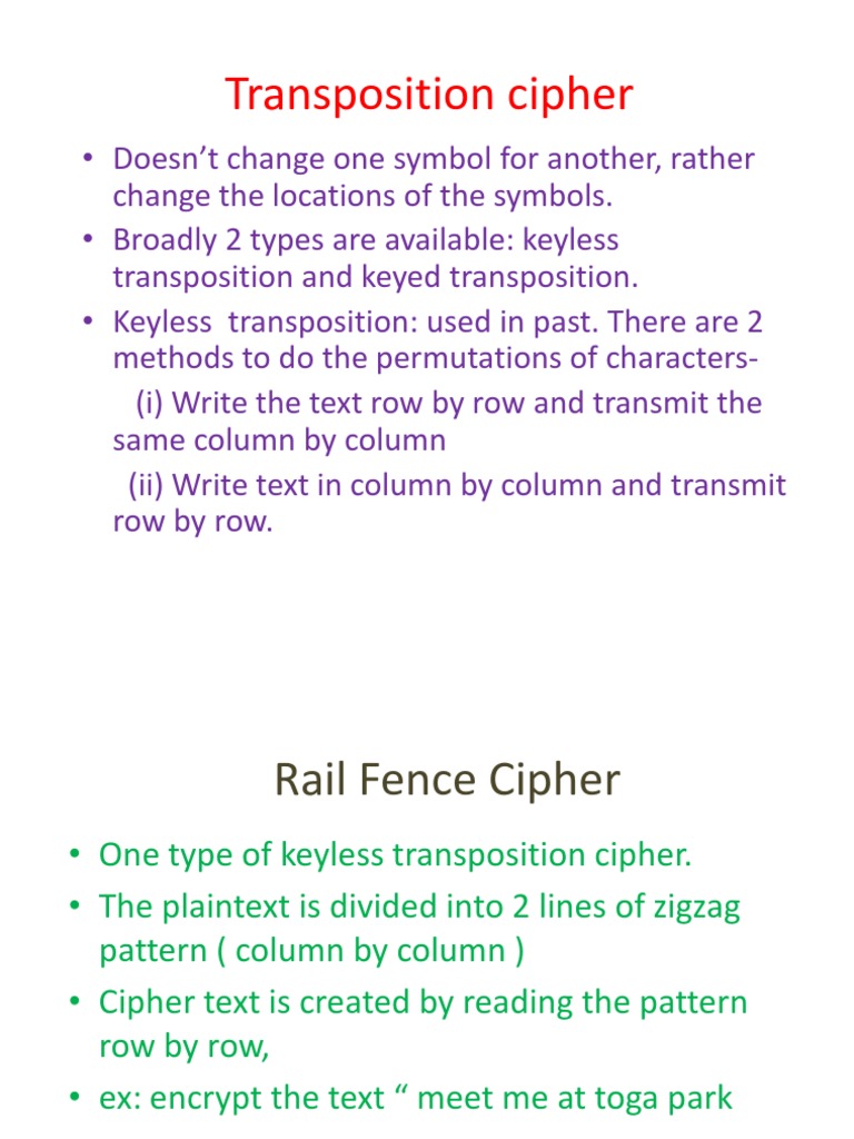 TRANSPOS | PDF | Cipher | Cryptography