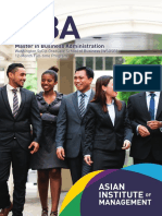 AIM MBA Brochure
