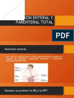 Nutricion Enteral y Parenteral
