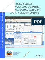 Build & Deploy Desktop Personal Cloud using eyeOS Cloud Computing Operating System on Linux