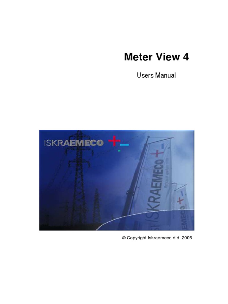 MeterView 4 Users Manual v420 | PDF | Password | Microsoft Excel