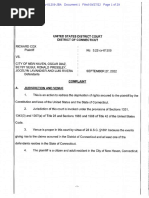 Lawsuit On Behalf of Randy Cox