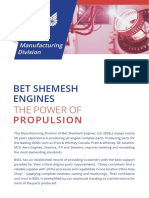 Manufacturing Division Brochure