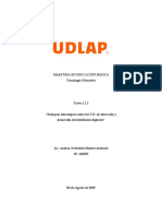 Tarea 1.1.1 Enfoques Estratégicos Sobre Las TIC en Educación y Desarrollo de Habilidades Digitales.