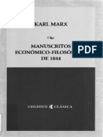 Manuscritos Económico-Filosóficos de 1844 (Karl Marx)