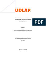 Tarea 1.2.1 Tics. Nuevas Herramientas para La Educación