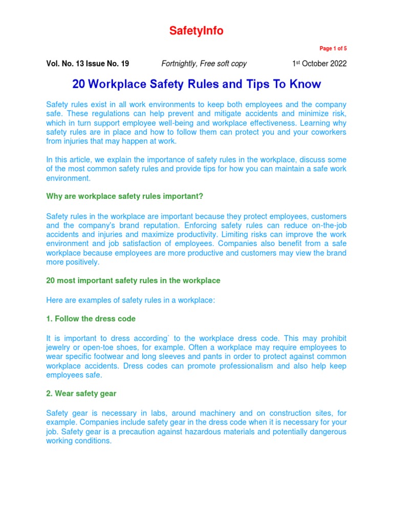 Safety Tip: 5 Extension Cord Rules for a Safer Worksite - SafeWork