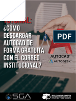 Tutorial - Descargar Autocad Con Correo Institucional