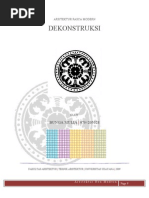 Download Arsitektur Dekonstruksi by nusantara knowledge SN60176663 doc pdf