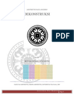 Download Arsitektur Dekonstruksi by nusantara knowledge SN60176663 doc pdf