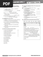 PREPARE 3 Grammar Standard Unit 02