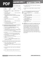 PREPARE 3 Grammar Standard Unit 05