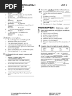 PREPARE 3 Grammar Standard Unit 06