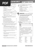 PREPARE 3 Grammar Standard Unit 07