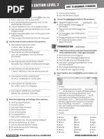 PREPARE 3 Grammar Standard Unit 15