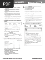 PREPARE 3 Grammar Standard Unit 17