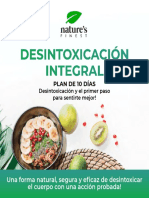 Desintoxicación integral de 10 días para eliminar toxinas y limpiar el hígado