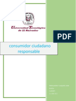 Consumismo Responsable