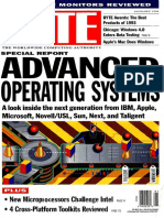 Byte Magazine Vol 19-01 Advanced Operating Systems