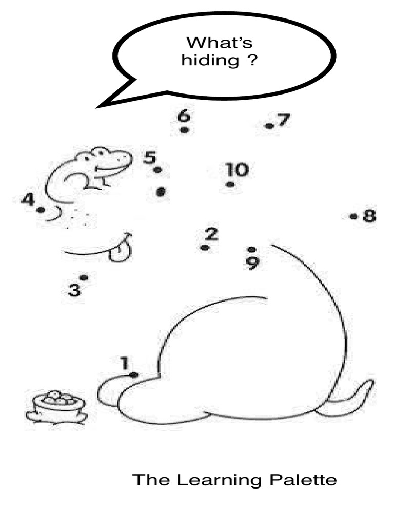 Dot to Dot 1-10 Fish Kindergarten math worksheets, Worksheets for kids ...