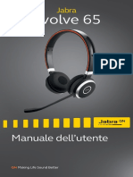 Jabra Evolve 65 Manual - IT - Italian - RevH