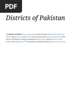 Districts of Pakistan - Wikipedia by Guri