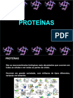 Proteínas: estrutura, função e classificação