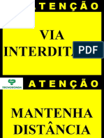 Placas - Padrão Área