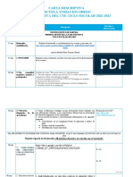 Carta Descriptiva 2022-2023