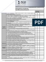 Checklist boas práticas armazenamento