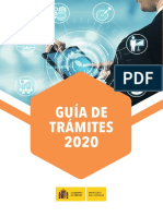 Guía de Trámites España 2020