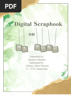 scrapbook