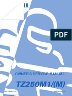 TZ250M1/ (M) : Owner'S Service Manual