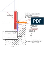 Guardrail Bracket Modification For Coping - Landscaping