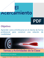 Clase - El Acercamiento