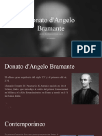 Donato D'angelo Bramante