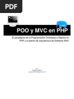 Download POO y MVC en PHP by Eugenia Bahit SN60177735 doc pdf