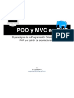 POO y MVC en PHP