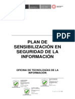Plan Sensibilizacion PDF