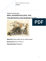 JoanaCruz War JacksonPollock