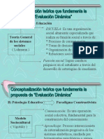 Evaluación Dinámica