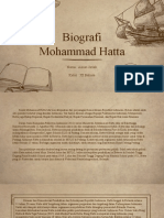 Biografi M. Hatta - Ainun Jariah