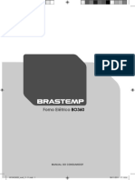 Manual Forno Brastemp BO360