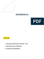 Inferencia Estadística