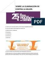 Copia de REFLEXION SOBRE LA ELIMINACION DE VIOLENCIA CONTRA LA MUJER