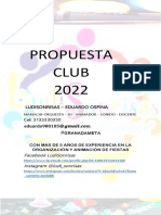Propuesta Club