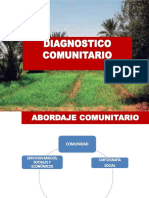 Diagnóstico participativo