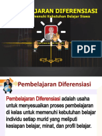 Pembelajaran Diferensiasi RRI